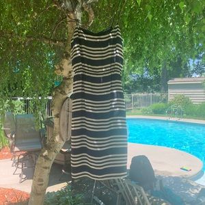 J. Crew Striped Dress